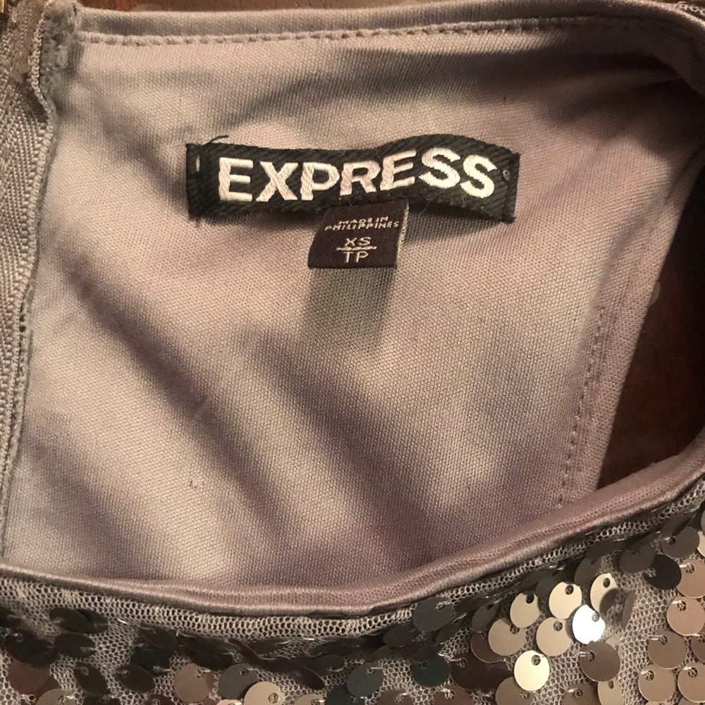 Express Matte Sequin Top - image 4